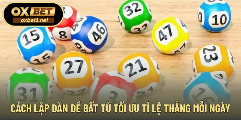 Các bước xây dựng dàn đề bất tử dựa trên thống kê