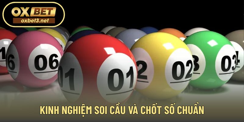 Phương pháp soi cầu hỗ trợ quá trình chọn số